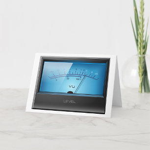 VU-signaalmeter Kaart