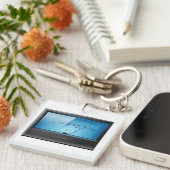 VU-signaalmeter Sleutelhanger (Voorkant Rechts)