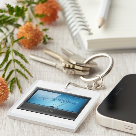 VU-signaalmeter Sleutelhanger (Voorkant Rechts)