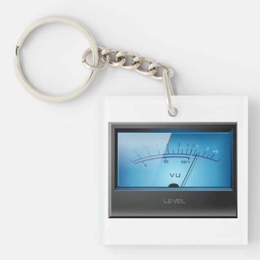 VU-signaalmeter Sleutelhanger (Voorkant)
