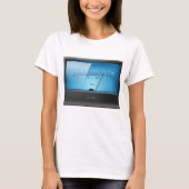 VU-signaalmeter T-shirt (Voorkant)