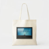 VU-signaalmeter Tote Bag (Voorkant)