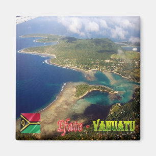 VU - Vanuatu - EFate - Erakor Island Magneet