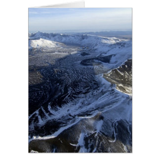 vue aérienne de aniakchak caldera alaska