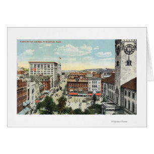 Vue aérienne de coin de Harrington