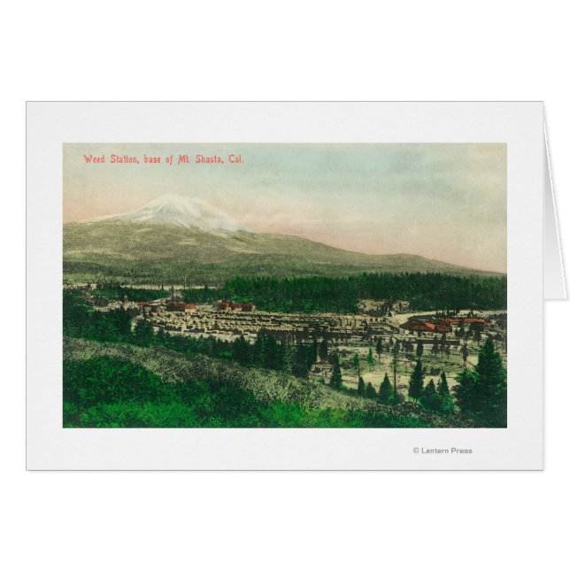 Vue aérienne de la station de mauvaises herbes à l (Devant horizontal)