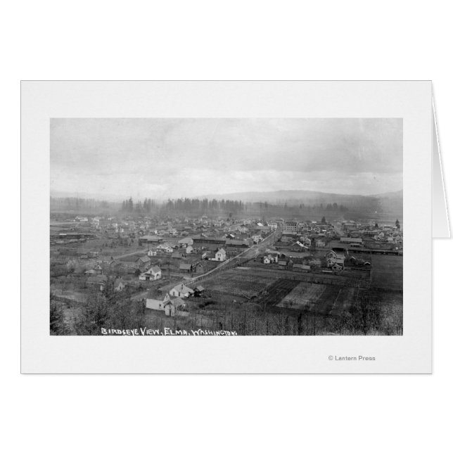 Vue aérienne de la ville 15 (Devant horizontal)
