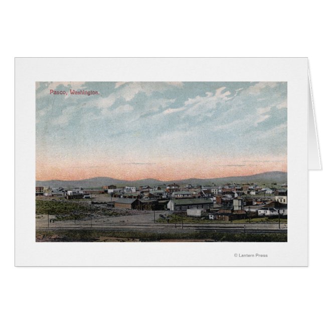 Vue aérienne de la ville 4 (Devant horizontal)