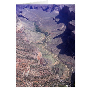Vue aérienne du Grand Canyon en Arizona