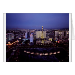 Vue aérienne du Las Vegas Strip Casino Jeux de has