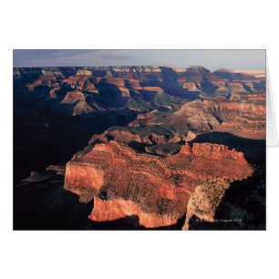 Vue aérienne du parc national du Grand Canyon,