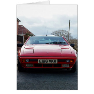 Vue avant de Lotus Eclat