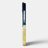 Vue céleste Étoiles et nuages Monogramme Coque ipa (Verso / Gauche)