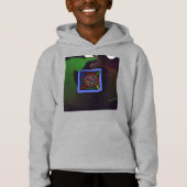 Vue Cool ! - Sweat à capuche garçon (Devant)