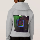 Vue Cool ! - Sweat à capuche garçon (Dos)
