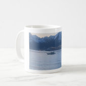Vue côtière de l'Alaska Mug Pittoresque (Devant gauche)