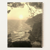 Vue côtière, lumière du soir (Dos)
