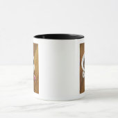 Vue courbe d'une tasse de thé (Centre)