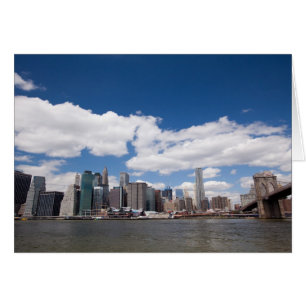 Vue d'ABRUTI de Manhattan