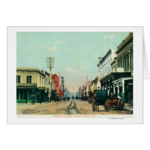 Vue d'AvenueSanta Pacifique Cruz, CA