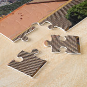 Vue de Barcelone depuis le puzzle Tibidabo (Côté)