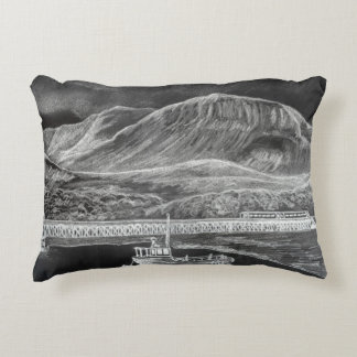 Vue de Barmouth vers Cader Idris coussin