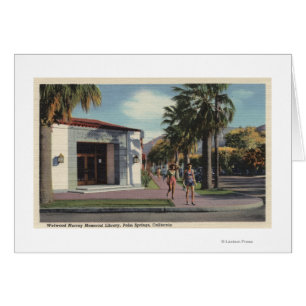Vue de bibliothèque de mémorial de Welwood Murray