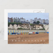 Vue de Broadstairs depuis la carte postale de la p (Devant / Derrière)