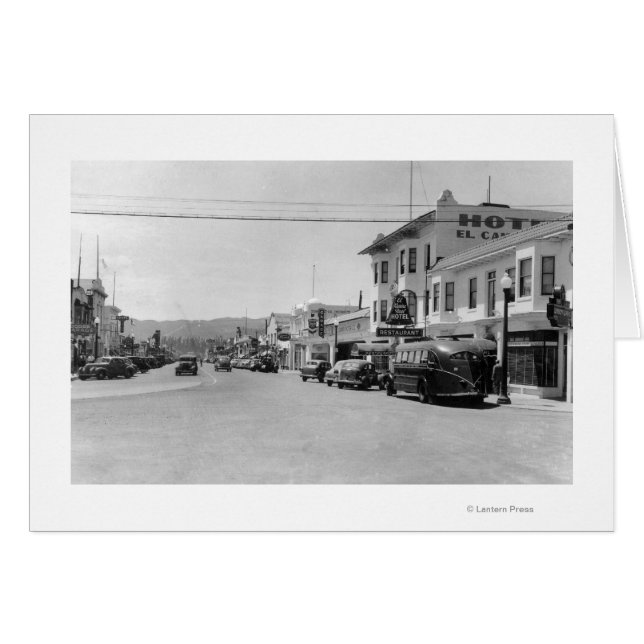Vue de BroadwayKing City, CA (Devant horizontal)