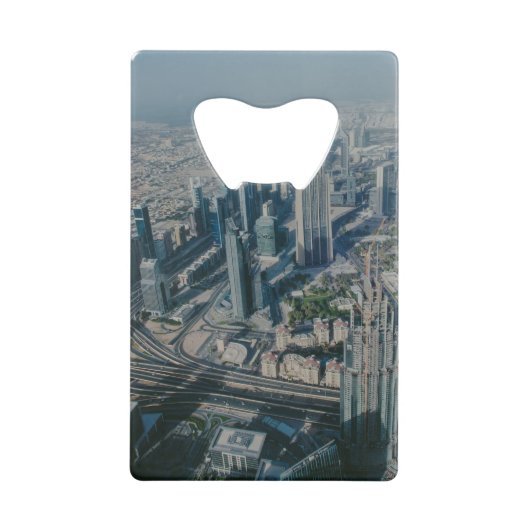 Vue de Burj Khalifa, Dubaï (Devant)