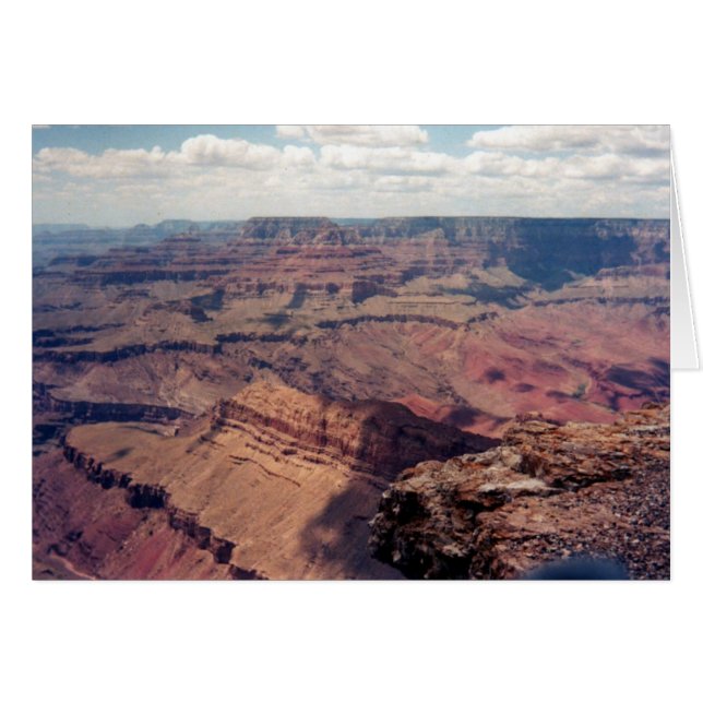 Vue de canyon (Devant horizontal)