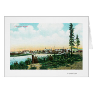 Vue de CityFairbanks, AK