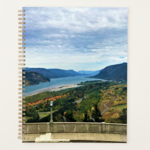 Vue de Columbia River, Columbia River Gorge, OU
