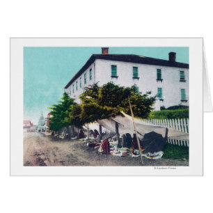 Vue de curiosité esquimaude VendersSitka, AK