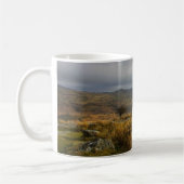 Vue de Dartmoor, tasse de parc national (Gauche)