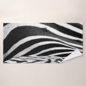 VUE DE FERMETURE ZEBRA (Serviette de bain)