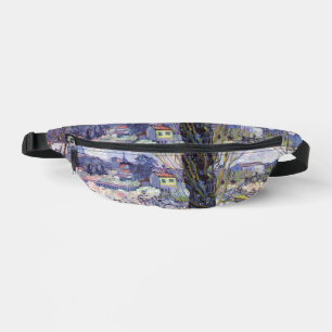 Vue de jardin fleuri d'Arles de Van Gogh