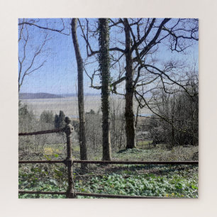 Vue de la baie Morecambe Puzzle