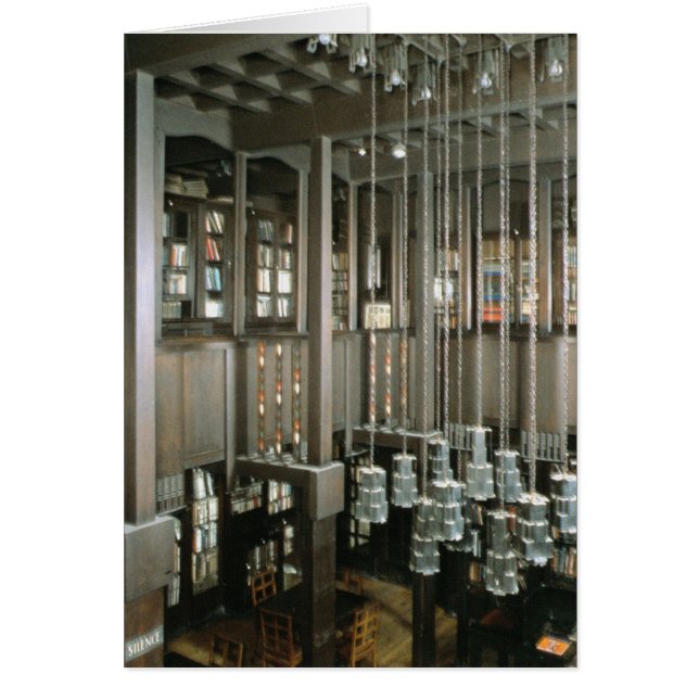 Vue de la bibliothèque, construite 1897-99 (Devant)