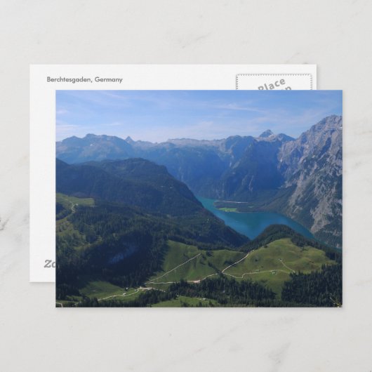 Vue de la carte postale Jenner (Devant / Derrière)