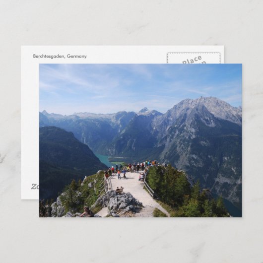 Vue de la carte postale Jenner (Devant / Derrière)