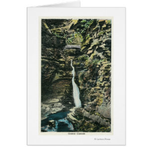 Vue de la Cascade centrale