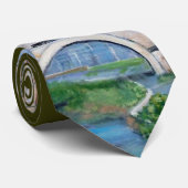 Vue de la cravate de Ville du Vatican (Roulé)