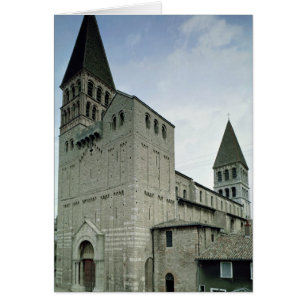 Vue de la façade ouest, 10e-11e siècle