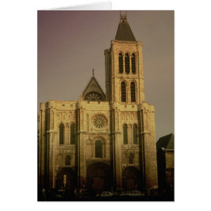 Vue de la façade ouest, commencé c.1135