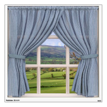 Vue de la fenêtre Paysage Pacifique : Vallée Verte