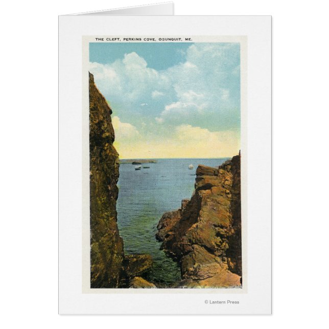 Vue de la gauche à Perkins Cove (Devant)