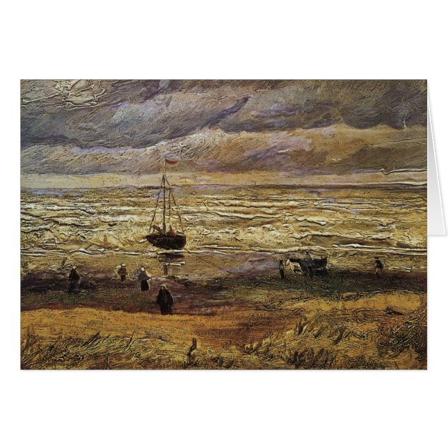 Vue de la mer à Scheveningen par Van Gogh (Devant Horizontal)