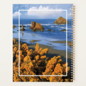 Vue de la plage de l'Oregon à Bandon (Dos)