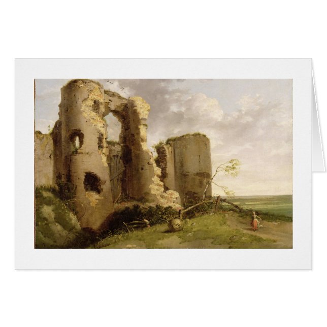 Vue de la porte occidentale du château de (Devant horizontal)